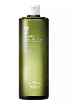 PH.DROP Тоник восстанавливающий для лица, для ежедневного применения / Everyday 7 Skin Toner 500 мл