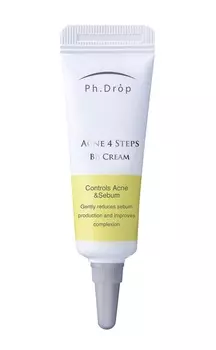 PH.DROP ВВ Крем матирующий для жирной и проблемной кожи / Acne 4 Steps BB Cream 7 мл