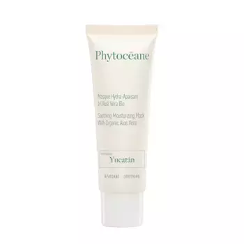 PHYTOCEANE Маска успокаивающая увлажняющая с алоэ вера / Soothing Moisturizing Mask With Organic Aloe Vera 50 мл