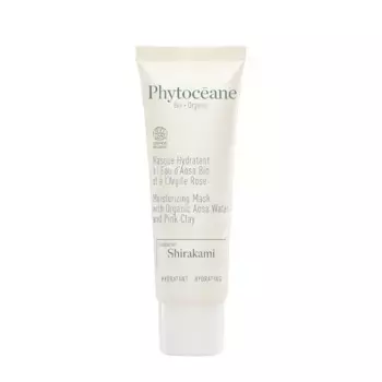 PHYTOCEANE Маска увлажняющая с водой Аоза / Moisturizing Mask With Organic Aosa Water And Pink Clay 50 мл