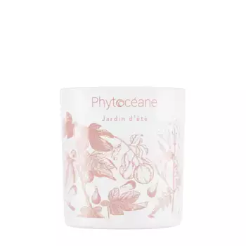 PHYTOCEANE Свеча ароматическая, инжир-бергамот / Summer Garden Perfumed Candle Fig & Bergamot Scent 130 гр