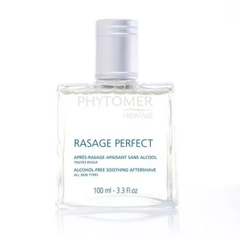 PHYTOMER Лосьон успокаивающий после бритья, без спирта / RASAGE PERFECT SOOTHING AFTER-SHAVE 100 мл