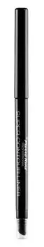 PIERRE RENE Карандаш-лайнер водостойкий с растушевкой, черный / Super Contour Liner