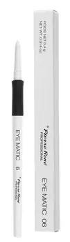 PIERRE RENE Карандаш механический для глаз, 06 белый матовый / Eyematic