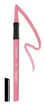 PIERRE RENE PROFESSIONAL Карандаш механический для губ, 06 светлый розово-бежевый / Lipmatic 0,4 г