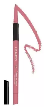 PIERRE RENE PROFESSIONAL Карандаш механический для губ, 10 темный розово-бежевый / Lipmatic 0,4 г