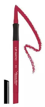 PIERRE RENE PROFESSIONAL Карандаш механический для губ, 11 красно-бежевый / Lipmatic 0,4 г