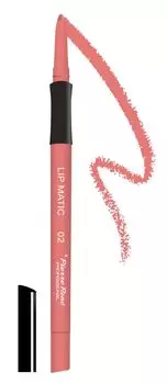PIERRE RENE PROFESSIONAL Карандаш механический для губ, 02 яркий розово-телесный / Lipmatic 0,4 г