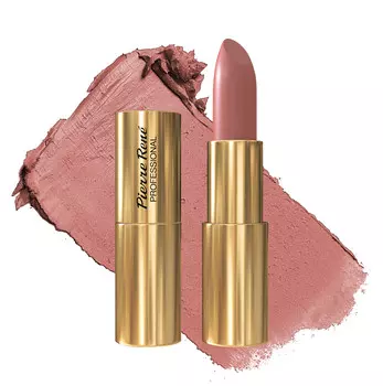PIERRE RENE Помада сатиновая для губ, 03 светлый бежево-розовый / Royal Mat Lipstick 4,8 г