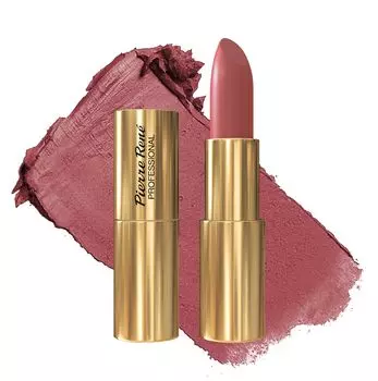 PIERRE RENE PROFESSIONAL Помада сатиновая для губ, 05 темно-малиновый / Royal Mat Lipstick 4,8 г