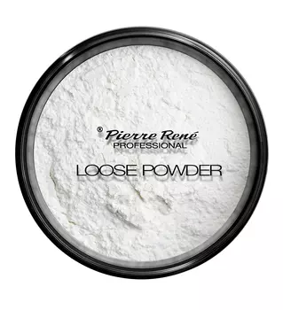 PIERRE RENE PROFESSIONAL Пудра транспарентная на минеральной основе, 00 прозрачная / Loose Rice Powder 7 г