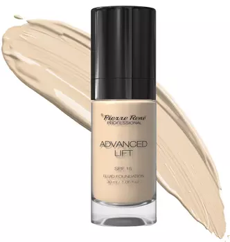 PIERRE RENE Средство тональное лифтинг эффект 03 / Lift Advanced 30 мл