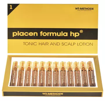 PLACEN FORMULA (WT METHODE) Лосьон для стимуляции роста волос и ухода за кожей головы Плесен Формиле ЭйчПи № 1 12*10 мл
