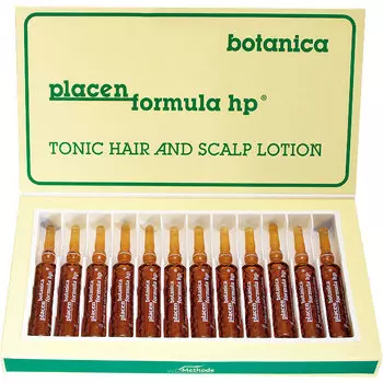 PLACEN FORMULA (WT METHODE) Лосьон для стимуляции роста волос и ухода за кожей головы Плесен Формиле ЭйчПи Ботаник № 4 12*10 мл