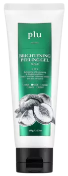 PLU Гоммаж освежающий с маслом персика для лица 100 г