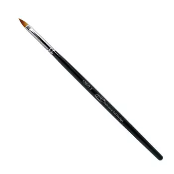 PNB 12D кисть для дизайна лепесток нейлон / Nail Art Brush oval sharp 2-s PNB nylon, 10 мм