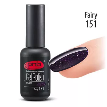 PNB 151 гель-лак для ногтей / Gel nail polish PNB 8 мл