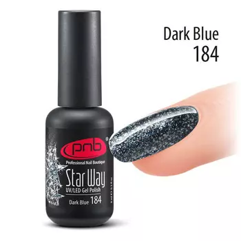 PNB 184 гель-лак для ногтей / Gel nail polish PNB 8 мл