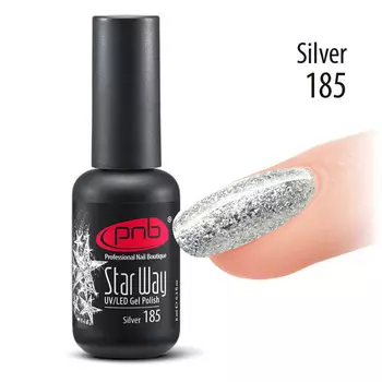 PNB 185 гель-лак для ногтей / Gel nail polish PNB 8 мл