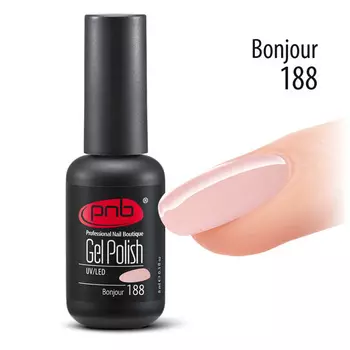 PNB 188 гель-лак для ногтей / Gel nail polish PNB 8 мл