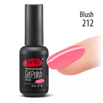 PNB 212 гель-лак для ногтей / Gel nail polish PNB 8 мл