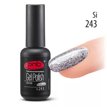 PNB 243 гель-лак для ногтей / Gel nail polish PNB 8 мл