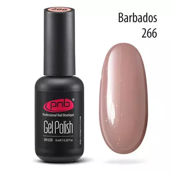 PNB 266 гель-лак для ногтей / Gel nail polish PNB 8 мл