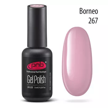 PNB 267 гель-лак для ногтей / Gel nail polish PNB 8 мл