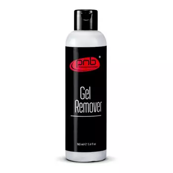 PNB Средство для снятия гель-лака / Gel Remover PNB DYE-FREE 165 мл