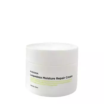 POGONIA Крем увлажняющий и восстанавливающий для лица / Lespedeza Moisture Repair Cream 50 мл