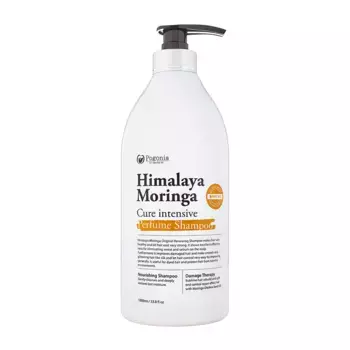 POGONIA Шампунь парфюмированный с маслом моринги, облачный лес / Himalaya Moringa Cloudy Wood 1000 мл