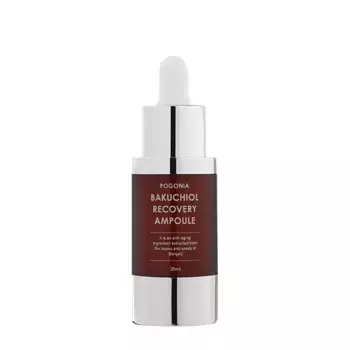 POGONIA Сыворотка интенсивная омолаживающая бакучиол / BAKUCHIOL RECOVERY AMPOULE 20 мл