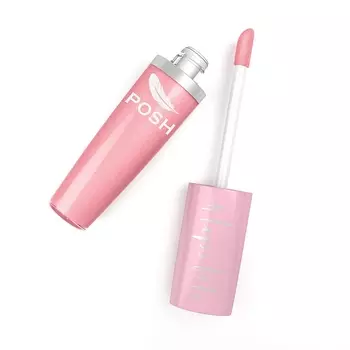 POSH Блеск для губ бриллиантовый с мерцающим эффектом, № 10 фруктовый пунш 7 мл