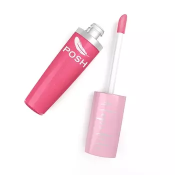 POSH Блеск для губ бриллиантовый с мерцающим эффектом, № 4 тинторетто 7 мл