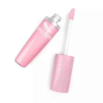 POSH Блеск для губ глянцевый, объем и эффект влажных губ, № 7 беллини 7 мл