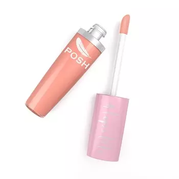 POSH Блеск для губ глянцевый, объем и эффект влажных губ, № 13 бейлис 7 мл