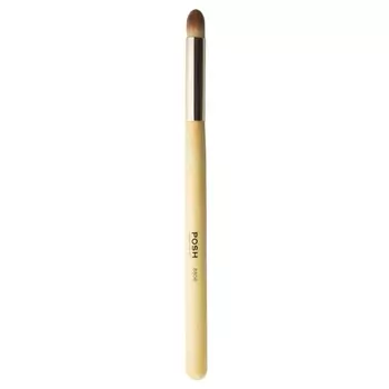 POSH Кисть бочонок средний для нанесения и растушёвки консилера и теней, ворс таклон / BAMBOO 8806