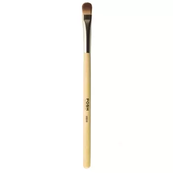 POSH Кисть для нанесения, растушёвки консилера и создания эффекта Точёный носик, ворс таклон / BAMBOO 8809