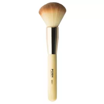 POSH Кисть для пудры Классический обьём, ворс таклон / BAMBOO 8801