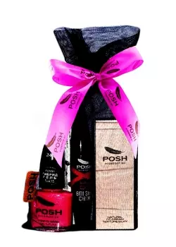 POSH Косметичка мини, пионовый