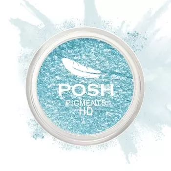 POSH Пигмент для глаз и губ, HD № 3 Морская волна 3,5 г