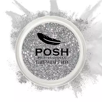 POSH Пигмент для глаз и губ, HD № 26 Silver Rain 5 г