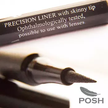 POSH Подводка-фломастер водостойкая, коричневый