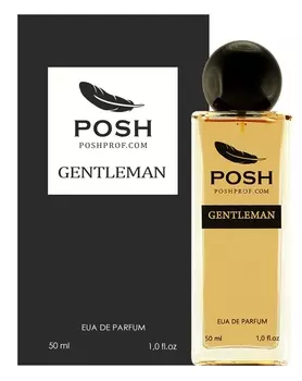 POSH Вода парфюмерная мужская / POSH GENTELMAN 50 мл