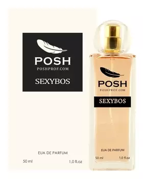 POSH Вода парфюмерная женская / POSH SEXYBOS 50 мл