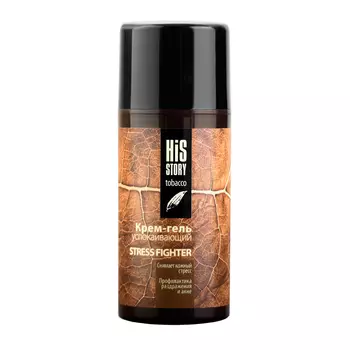 PREMIUM Крем-гель успокаивающий, для мужчин / Stress Fighter His Story 100 мл