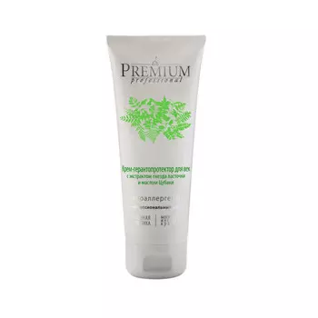 PREMIUM Крем-герантопротектор с экстрактом гнезда ласточки и маслом цубаки для век / Professional 75 мл