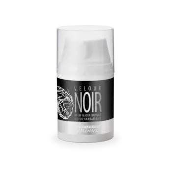 PREMIUM Крем-маска ночная поросуживающая Velour Noir / Homework 50 мл