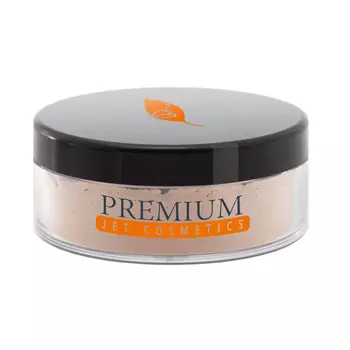 PREMIUM Пудра защитная SPF 15 / Jet cosmetics 50 мл