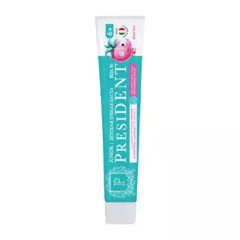 PRESIDENT Паста зубная детская 6+ Жвачка (50 RDA) / President 70 гр